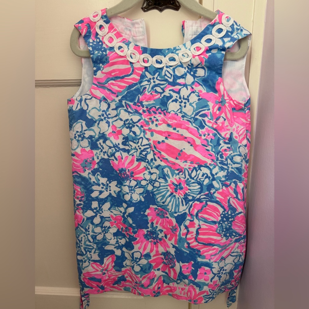 Girls Lily Pulitzer Shift Dress